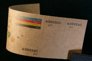 엽서 크라프트(250g) 5x7사이즈(12.7cm*17.8cm) 200매 양면칼라4도 단면코팅